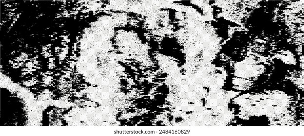 Sandy sand noise overlay, vintage grunge pattern on rough background.eps 10