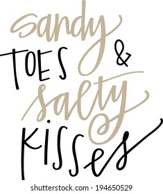 Sandy Toes & Salty Kisses