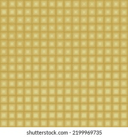 sandy yellow layered repetitive background with hand drawn squares. vector seamless pattern. geometric fabric swatch. wrapping paper. continuous design template for textile, linen, home decor; apparel