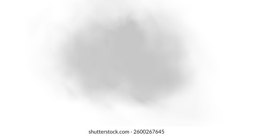 Sandy-smoke clouds with dust and fine particles. PNG Dune, sand storm, clusters of powder. Realistic vector illustration of desert storm - flying saw dust with small dirt particles under the influence