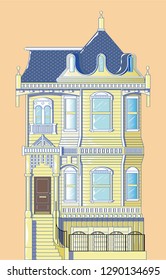 San-Fran Style House