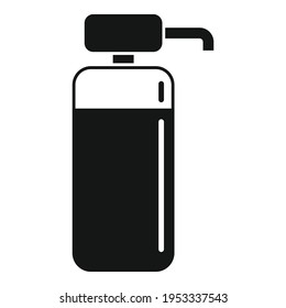 Sanitary antiseptic icon. Simple illustration of Sanitary antiseptic vector icon for web design isolated on white background