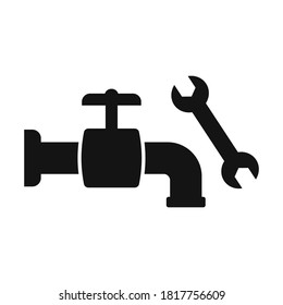
Sanitary  Glyph Style vector icon which can easily modify or edit
