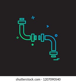 Sanitary icon design vector 