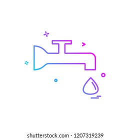 Sanitary icon design vector 