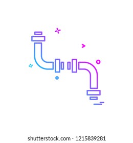 Sanitary icon design vector 