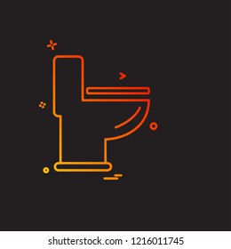 Sanitary icon design vector