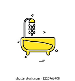 Sanitary icon design vector