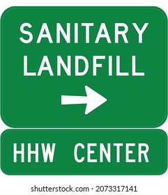 Sanitary Landfill, Demolition Landfill, Solid Waste Transfer Station, And
Household Hazardous Waste Sites, Minnesota Department Of Transportation