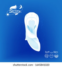 Hintergrundvorlage für die Vektorillustration von Sanitärversorgung in Neapel