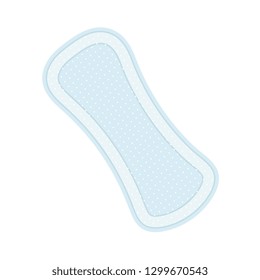 sanitary napkins vector on white background