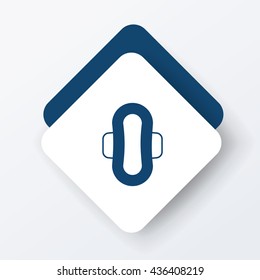 sanitary pad icon