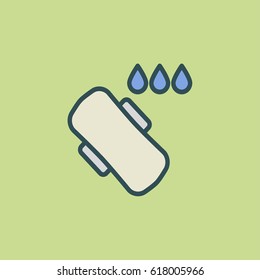 sanitary pad icon