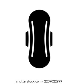 Sanitary pad icon. vector illustration