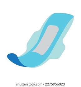sanitary pad icon vector illustration symbol design