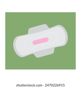diseño de símbolo de Ilustración vectorial de icono de toalla sanitaria