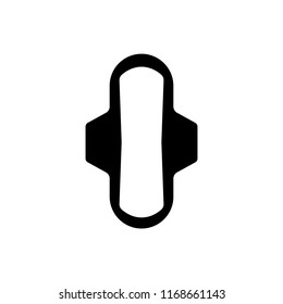 Sanitary pad isolated icon, vector illustration design. Maternity collection.