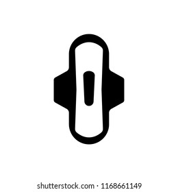 Sanitary pad isolated icon, vector illustration design. Maternity collection.