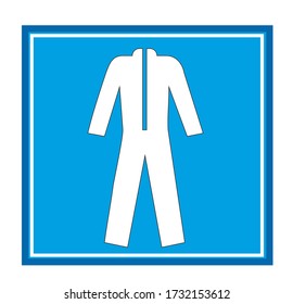 SANITARY PROTECTION AND PREVENTION SYMBOL HYGIENE CORONAVIRUS