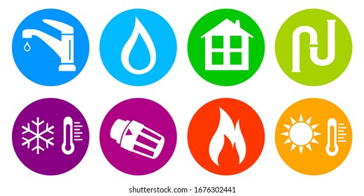 sanitary service graphic in vector quality
