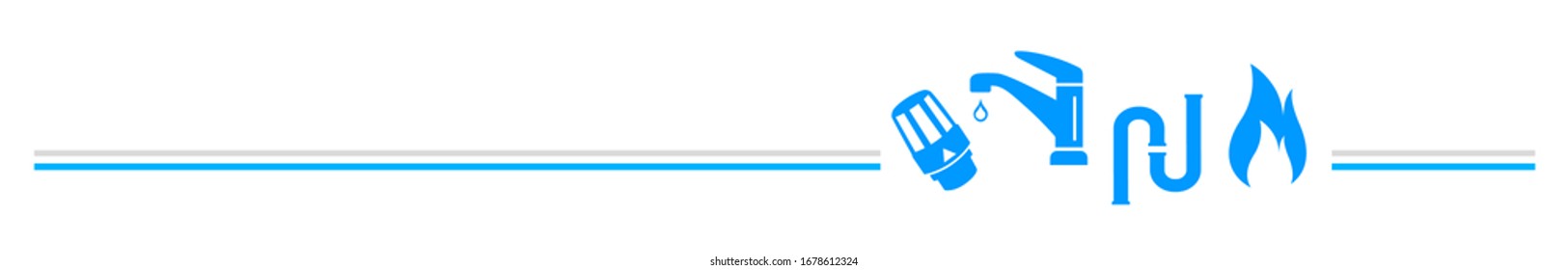 sanitary service graphic in vector quality