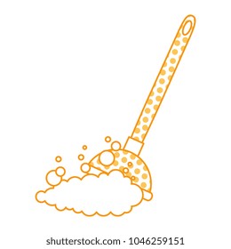 sanitary suction suck icon