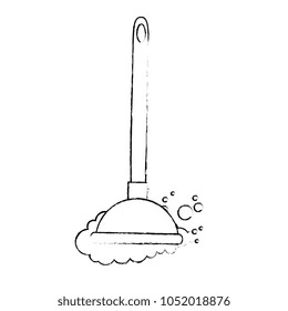 sanitary suction suck icon