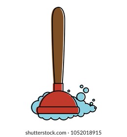 sanitary suction suck icon