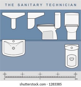 The sanitary technician