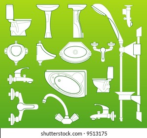 Sanitary technician, washstand, bowl, bathing, toilet bowl, shower, crane