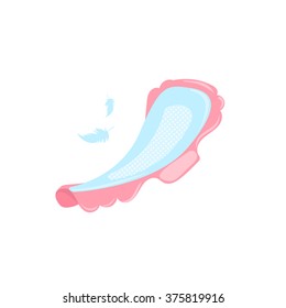sanitary towel, woman hygiene protection