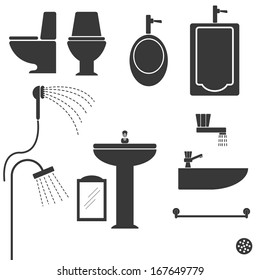 Sanitary ware Vector 