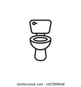 sanitary, wc, toilet icon template