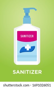 sanitiser use for Coronavirus Disease Design Template 
