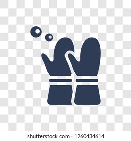 sanitize icon. Trendy sanitize logo concept on transparent background from cleaning collection