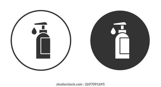 Icono de desinfectante doodle Vectores, Ilustración vectorial