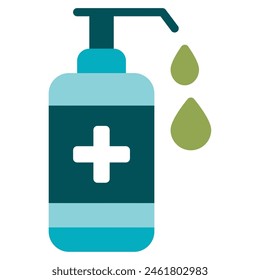 Sanitizer icon for web, app, infographic, etc