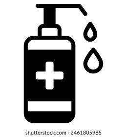 Sanitizer icon for web, app, infographic, etc
