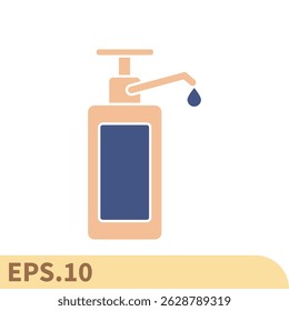 sanitizer icons  symbol vector elements for infographic web