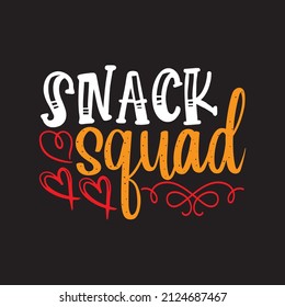Sank squad svg design vector file