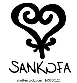 Sankofa African Adinkra Symbol