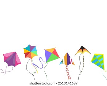 Sankranti kite festival, banner school for holiday, sankranti kite, festival, happiness ceremony, banner hindu holy, activity greeting holiday poster, makar celebration illustration