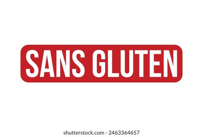 Image vectorielle Sans Gluten Rubber Stamp Seal 