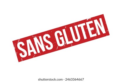 Image vectorielle Sans Gluten Rubber Stamp Seal 