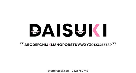 Sans Serif Alphabet, Modern Bold Font, Abstract Tipografia maiúscula, Fontes de alfabeto para logotipo, fundo, digital, filme, design de marca, ilustração vetorial