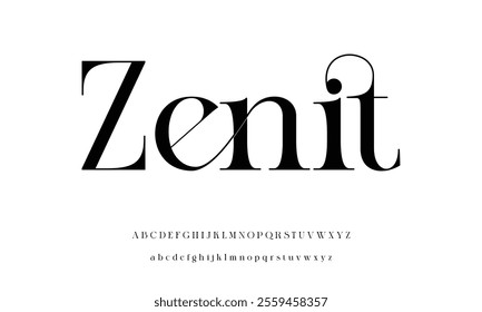 Sans serif font with vintage style typography. Alphabet vector font with Uppercase, lowercase, and number. Regular Bold font with uppercase dan lowercase variation.