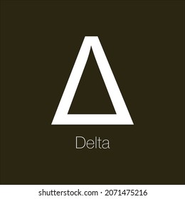 Sans serif greek alphabet art