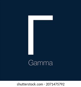 Sans serif greek alphabet art