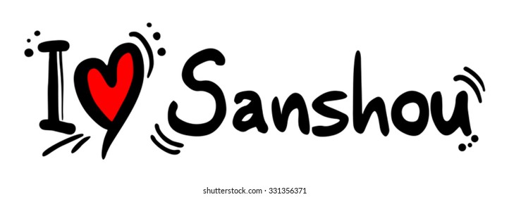 Sanshou love