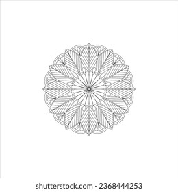 The Sanskrit word 'mandala' literally translates to 'circle', and the images under this name usually show a series of concentric circles filled with intricate details. 